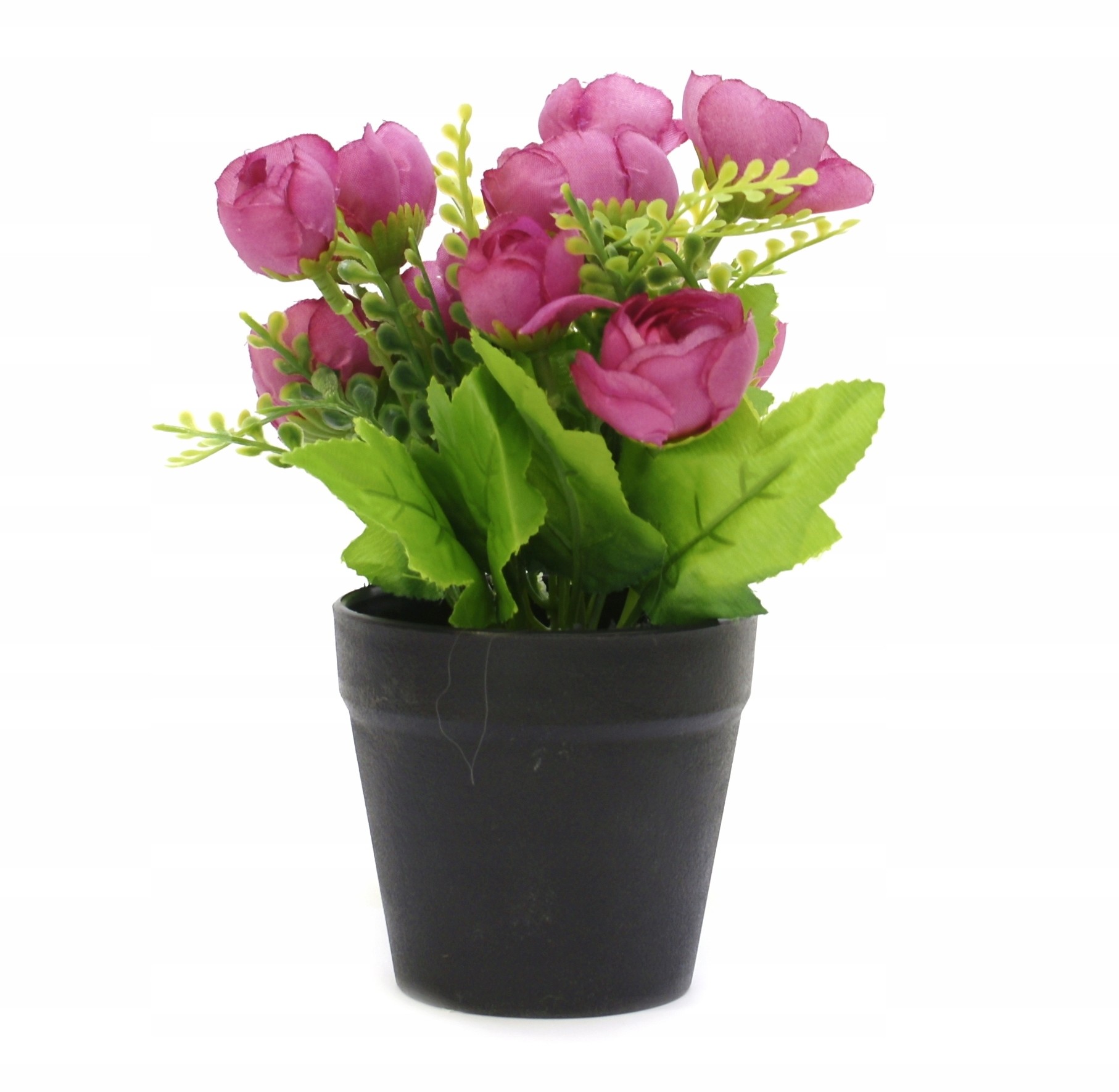 Sztuczne Kwiaty W Doniczce 20cm różne kolory