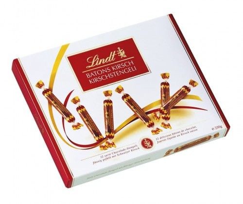 Lindt Bombonierka Batons KIRSCH Festive 250g 2BFF-9352C