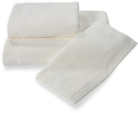 Soft Cotton Mały ręcznik MICRO COTTON 32x50cm Śmietankowy 8110S