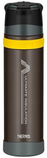 Thermos Termos z kubkiem do warunków ekstremalnych 900 ml brązowy 150061