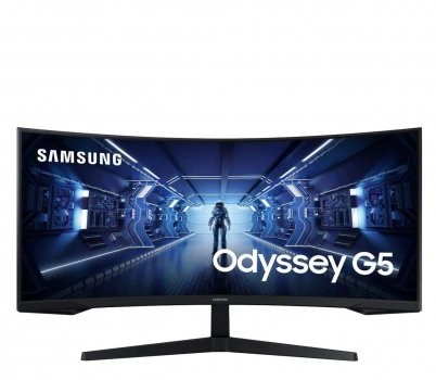 Samsung Odyssey C34G55TWWUX Czarny