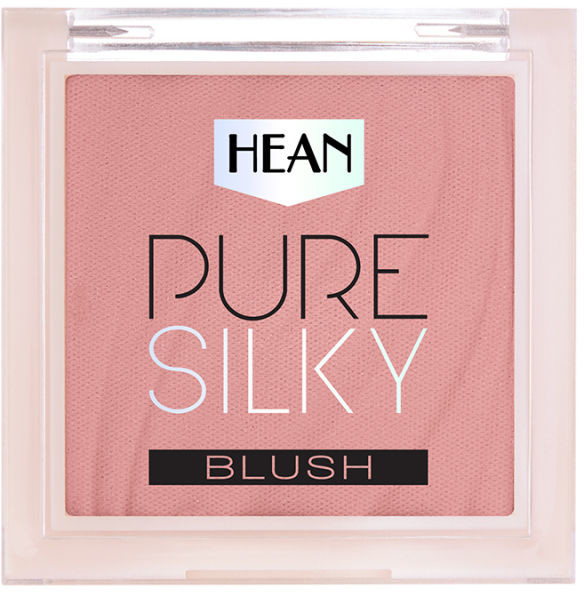 HEAN PURE SILKY BLUSH - Róż do policzków - 102 FROZEN ROSE