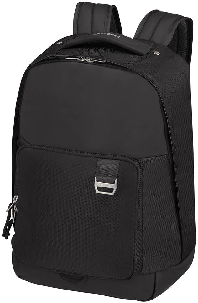 Samsonite Plecak miejski Midtown Laptop Backpack M - black 133803-1041