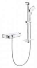Grohe 34720000 Grohtherm SmartControl Bateria prysznicowa z termostatem DN 15 z zestawem prysznicowym