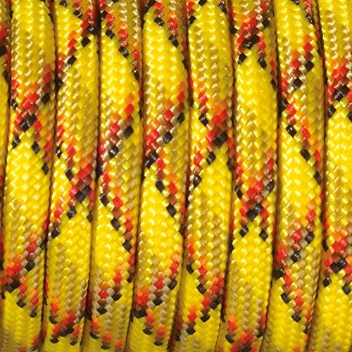 UpForm Efco 1010108 Paracord, 60% polipropylenu/40% poliester, 500 x 0,4 x 0,4 cm, żółty 1010108