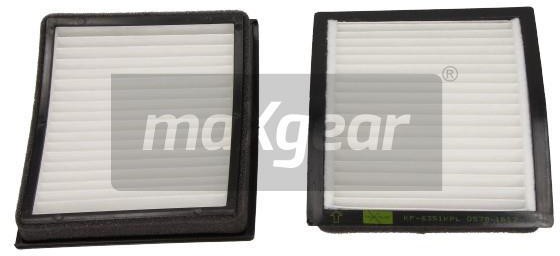 MAXGEAR Filtr, wentylacja przestrzeni pasażerskiej 26-1038 26-1038