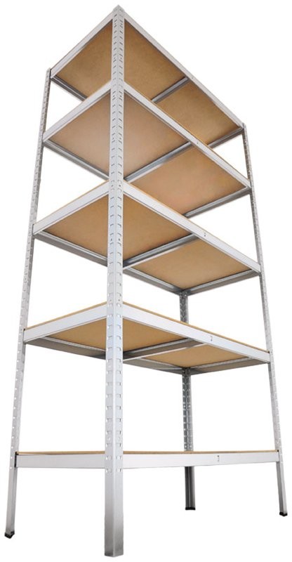 Marbo Regał przemysłowy Standard 180x90x45 5 Półek
