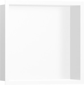 Hansgrohe 56099700 XtraStoris Individual Wnęka ścienna biały matowy z ozdobną ramą 30 x 30 x 10 cm biały matowy 56099700 XtraStoris Individual Wnęka ścienna biały matowy z ozdobną ramą 30 x 30 x 10 cm biały matowy