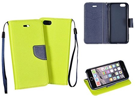 Gear Mobility Mobility BCF etui ochronne Folio do Samsung Galaxy A5/A500 Lime Navy MGCASEBCFSAA50LN