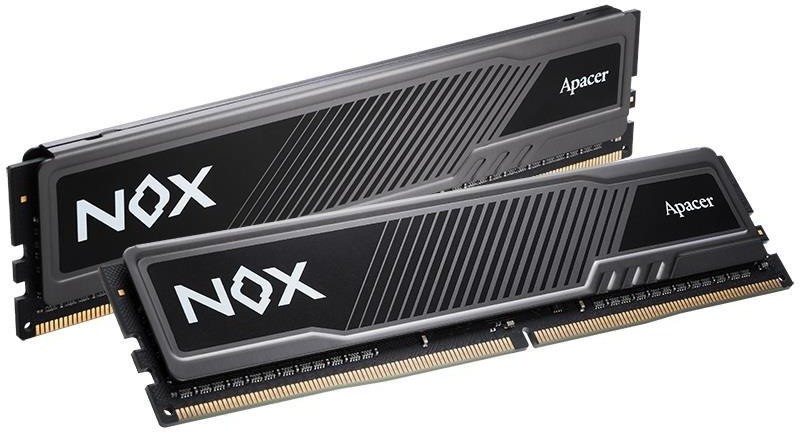 Apacer Pamięć DDR4 NOX Gaming 16GB (1x16GB) 3200MHz CL16 1,35V AH4U16G32C28YMBAA-1