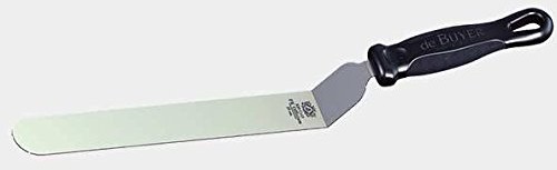 De Buyer 4231.20 streichpa lette, ze stali nierdzewnej, srebrny, 27,9 x 20,1 x 10,9 cm 4231.20