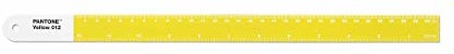 Copenhagen Design Copenhagen Design Pantone Ruler Steel 30 cm-żółty, jeden rozmiar 101470012