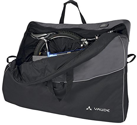 Vaude Big Bike Bag pokrowiec transportowy do roweru, czarny, jeden rozmiar 15256