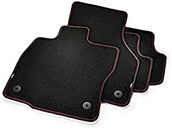 Volkswagen Volkswagen 5G1061270 WGK tekstylne dywaniki podłogowe, satynowa czerń 5G1061270 WGK