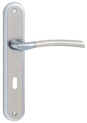 Metal-bud KLAMKA ZORBA NIKIEL-CHROM 72 NA KLUCZ MP KL VZ7KC [6704266]