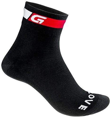 GripGrab Grip Grab skarpety Regular Cut Sock, m3003, czarny, S M3003