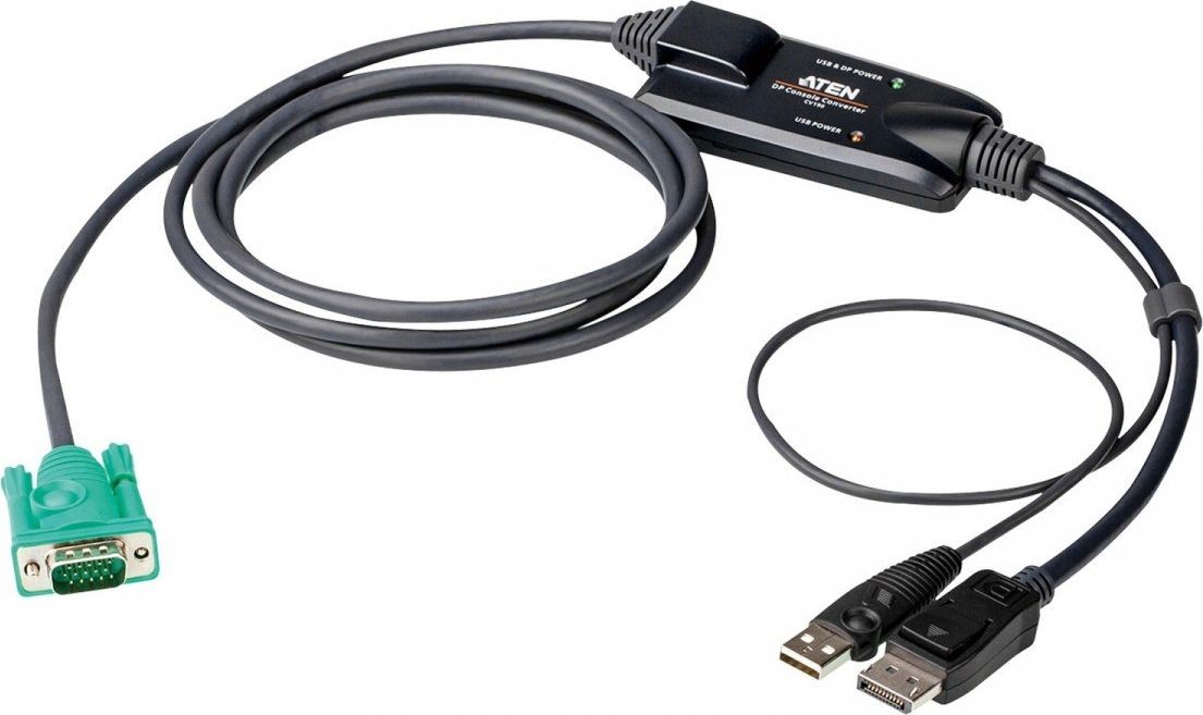 Фото - Кабель ATEN DisplayPort/USB to SPHD-15 1.8m 