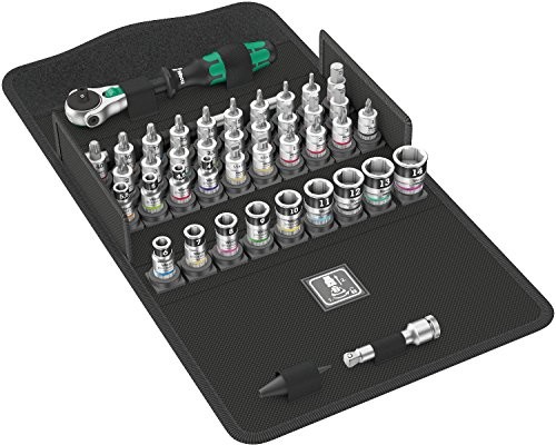 Wera zestaw 05003755001 All-in cyklop zestaw szybkich grzechotek, 1/4 cala 05003755001
