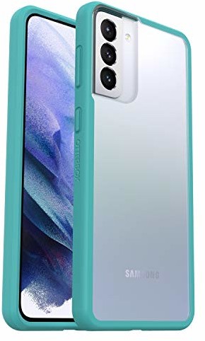 Otterbox Eleganckie etui, opływowa ochrona dla Samsung Galaxy S21+ 5G - przezroczysty/niebieski - opakowanie niedetaliczne 77-81577