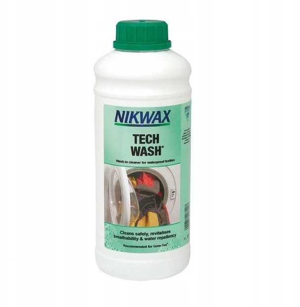 Nikwax Tech Wash 1L płyn do prania odzieży