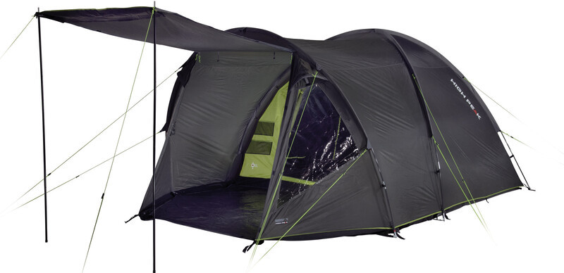 High Peak Samos 5 Tent, szary 2022 Namioty tunelowe 11517