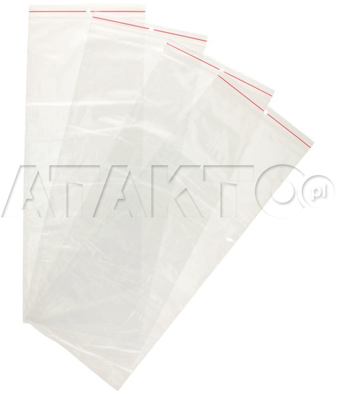 EMERSON Woreczki strunowe 150x400 Zipper (100) EM1203