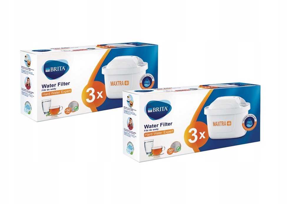 Brita Filtr wody Maxtra+ Hard Water Expert 2x3szt