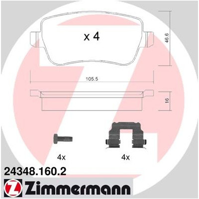 Zimmermann (OTTO GMBH) (OTTO GMBH) 24348.160.2 24348.160.2