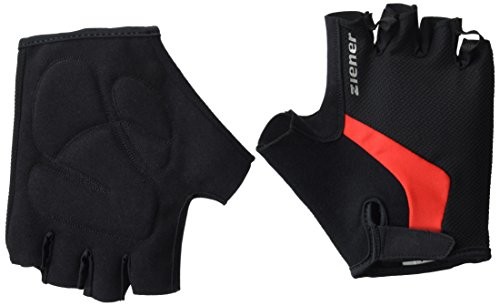 Ziener męskie rękawiczki crido Bike Gloves, czerwony, 8 988206