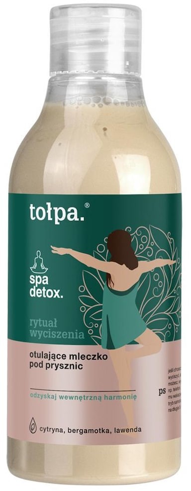 Tołpa Spa Detox spa detox rytuał wyciszenia otulające mleczko pod prysznic 300 ml
