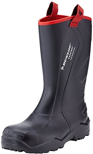 Dunlop c762043.CH S5 purof + firmy długa cholewka kalosze dla dorosłych uniseks, 40 EU C762043.CH-40