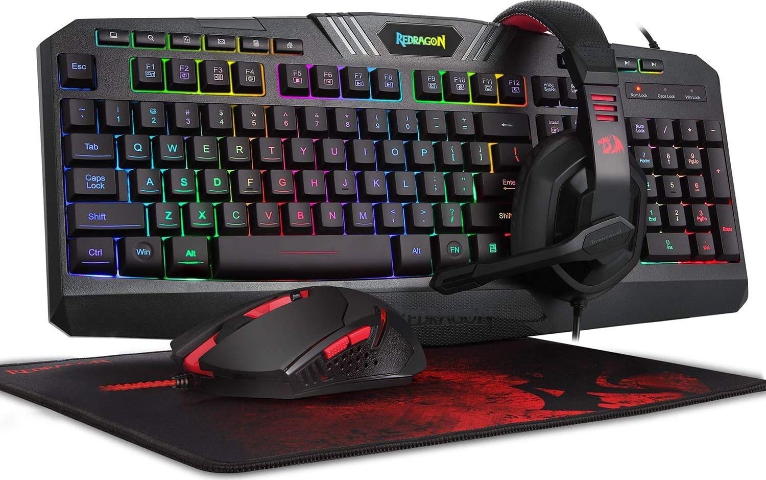 Redragon Gaming Combo S101-BA-2