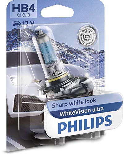 PHILIPS WhiteVision ultra HB4 lampa reflektorowa, pojedynczy blister 9006WVUB1