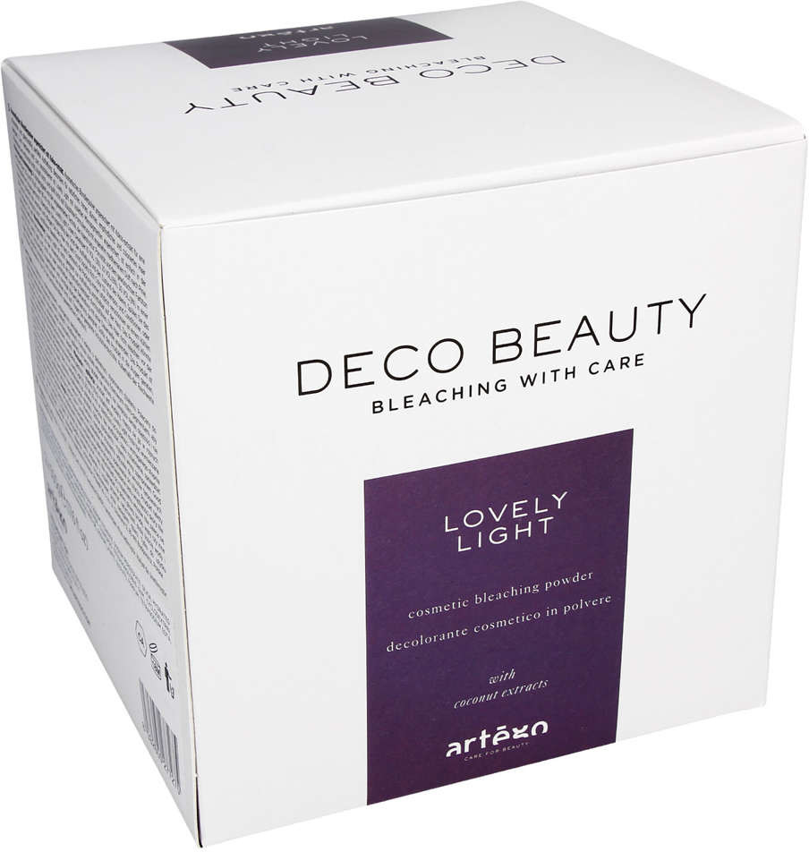 Artego Rozjaśniacz Deco Beauty Lovely Light uzupełnienie 500 g 0164088