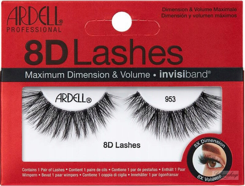 Ardell 8D Lashes - Sztuczne rzęsy na pasku - 953