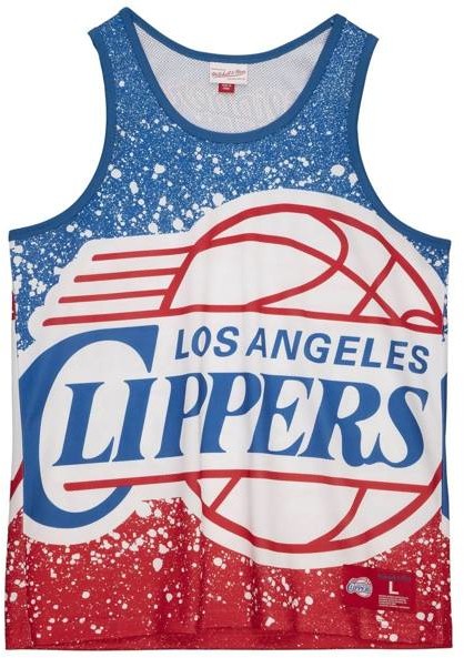 Mitchell & Ness Koszulka bezrękawnik NBA Los Angeles Clippers Tank Top