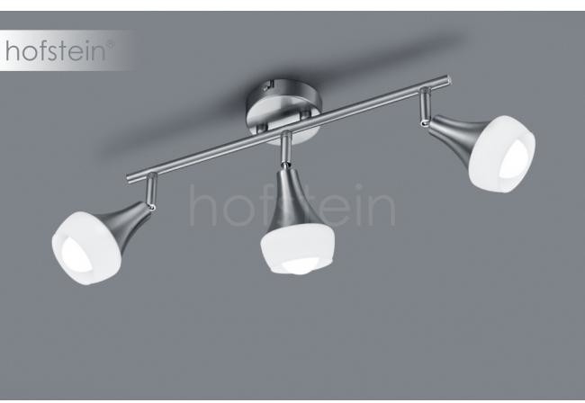 Trio Oświetlenie Leuchten Trumpet Lampa Sufitowa Nikiel matowy, 3-punktowe 803100307