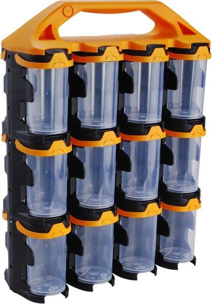 EXTOL CRAFT Organizer , 24 modułowy, PP 78908