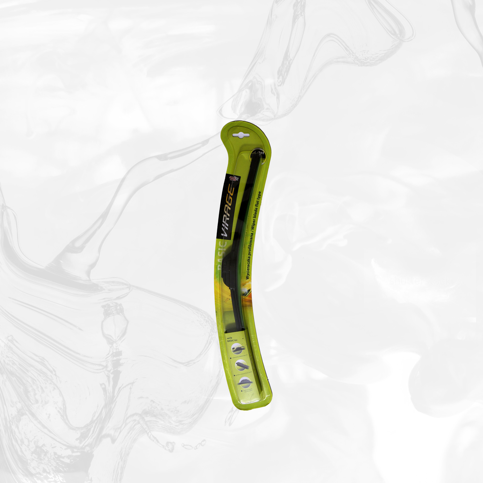 MOJE AUTO - VIRAGE Wycieraczka MOJE AUTO - VIRAGE Basic 480 mm pojedyncza
