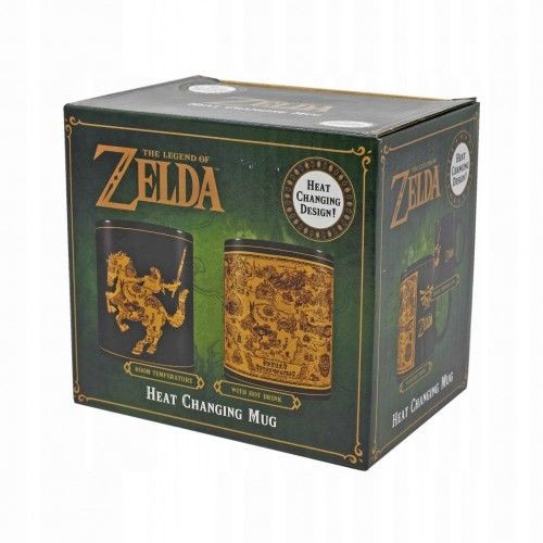 Pyramid Kubek Termoaktywny Zelda - Mapa