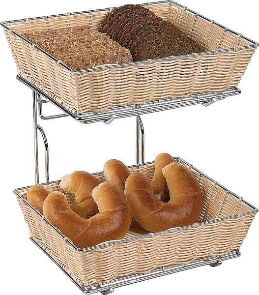 APS Stand Bufetowy Uniwersalny | Dwupoziomowy | 2 Rozmiary 553