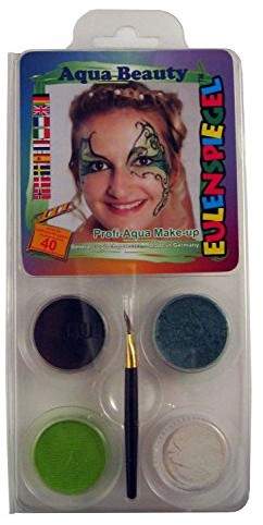 Eulenspiegel zestaw Aqua Beauty z motywem, 6 sztuki 204054