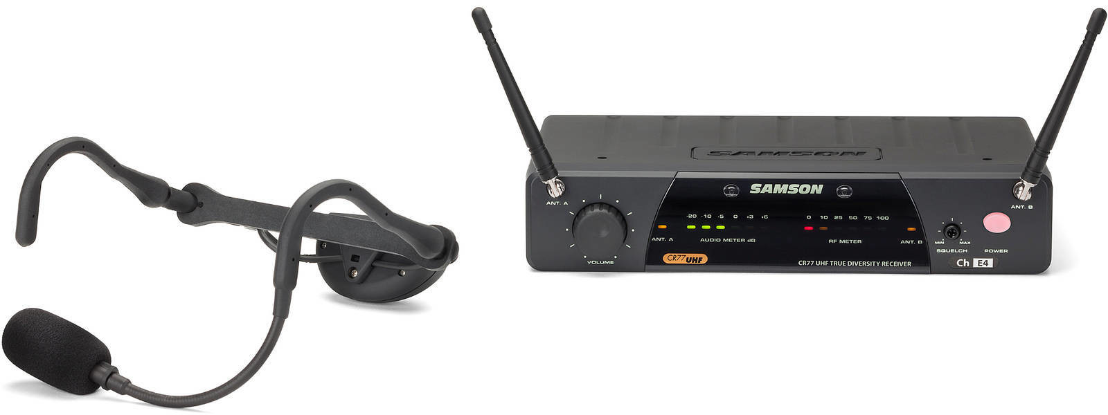 Samson AirLine 77 AH7 Fitness Headset E1