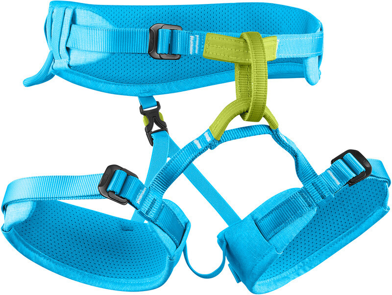 Edelrid Finn III Uprząż Dzieci, icemint 2XS 2021 Uprzęże biodrowe 74333-329-XXS
