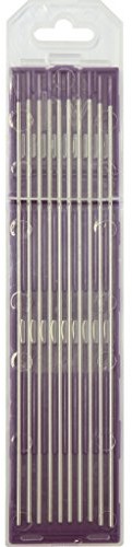 GYS 10 wolframu elektrody  średnica 2,4 MM  lila do AC/DC  stal/stal nierdzewna/aluminium, 1 sztuki, 046771 046771