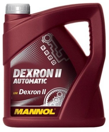 MANNOL Dexron II Automatic olej do skrzyń biegów, 4 l MN8205-4