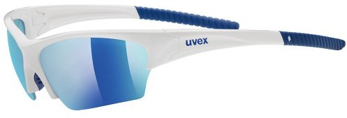 Uvex Sunsation okulary przeciwsłoneczne sportowe, biały, jeden rozmiar UGL833