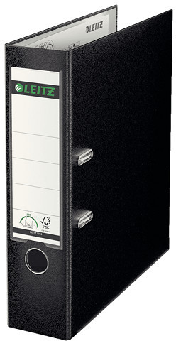 Esselte Segregator LEITZ A4/80, czarny ES328-2