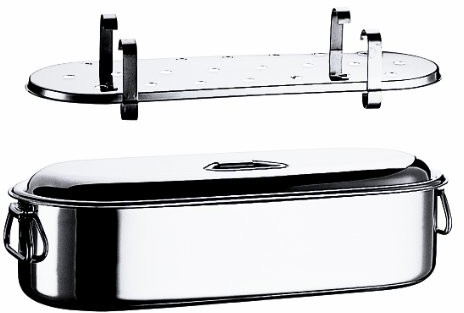 Mepra SPA 30127145 ryby garnek z pokrywką, 45 cm 30127145