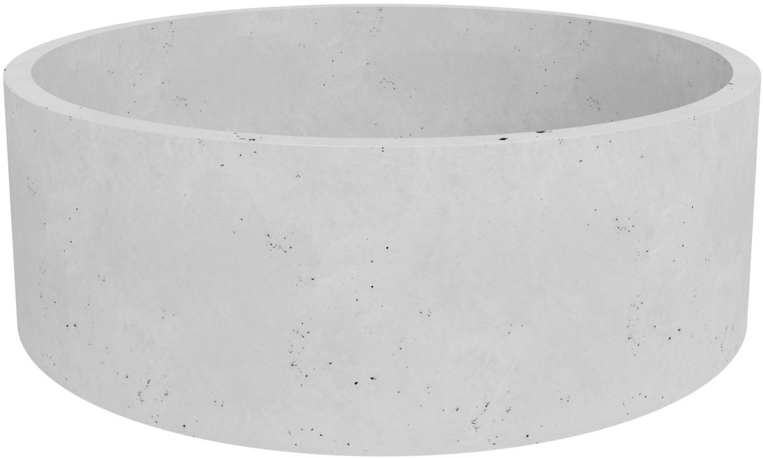 BARTPOL Sp. z o.o. Donica betonowa RING GM 150/50 biały